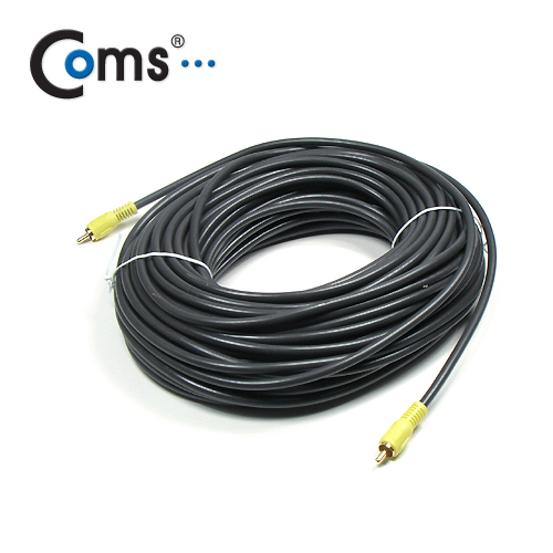 Coms RCA 케이블(1선/고급), 30M