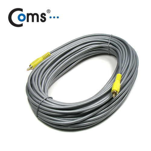Coms RCA 케이블(1선/고급), 10M