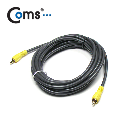 Coms RCA 케이블(1선/고급), 5M