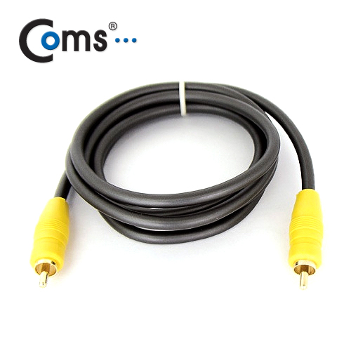 Coms RCA 케이블(1선/고급), 3M