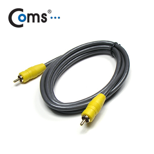 Coms RCA 케이블(1선/고급), 1.5M