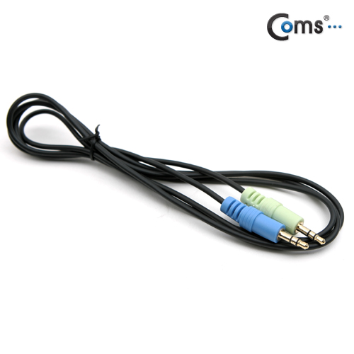 Coms 스테레오 케이블 (3.5Φ) 1.5M - 고급포장/Stereo