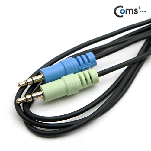 Coms 스테레오 케이블 (3.5Φ) 3M - 고급포장/Stereo