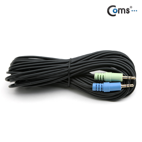 Coms 스테레오 케이블 (3.5Φ) 10M - 고급포장/Stereo