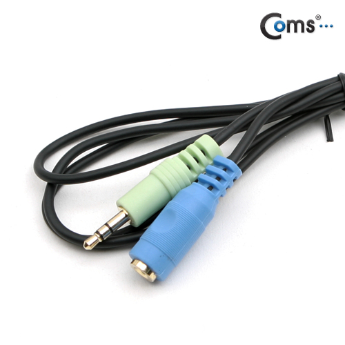 Coms 스테레오 케이블 (3.5Φ/연장) 1.5M - 고급포장/Stereo