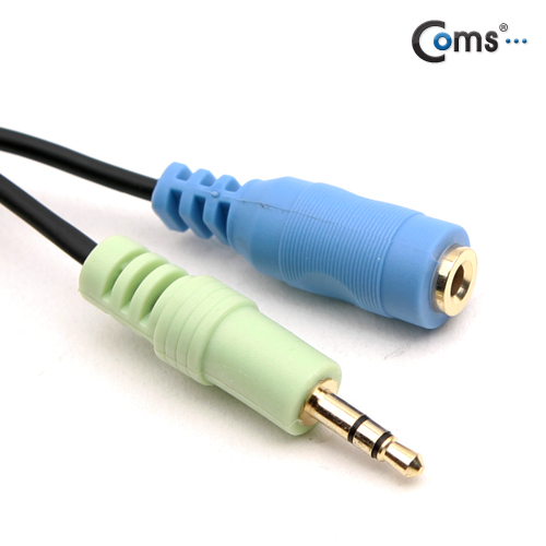 Coms 스테레오 케이블 (3.5Φ/연장) 1.5M - 고급포장/Stereo