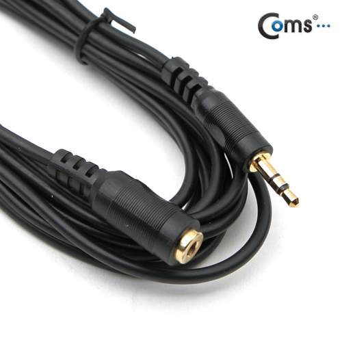 Coms 스테레오 케이블 (3.5Φ/연장) 3M - 고급포장/Stereo
