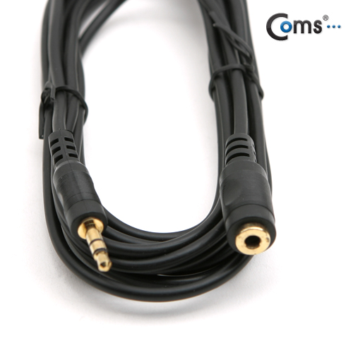 Coms 스테레오 케이블 (3.5Φ/연장) 3M - 고급포장/Stereo