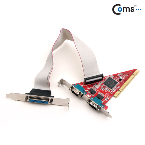 Coms 시리얼/패러럴 카드(PCI), 시리얼 2P/패러럴 1P, Combo