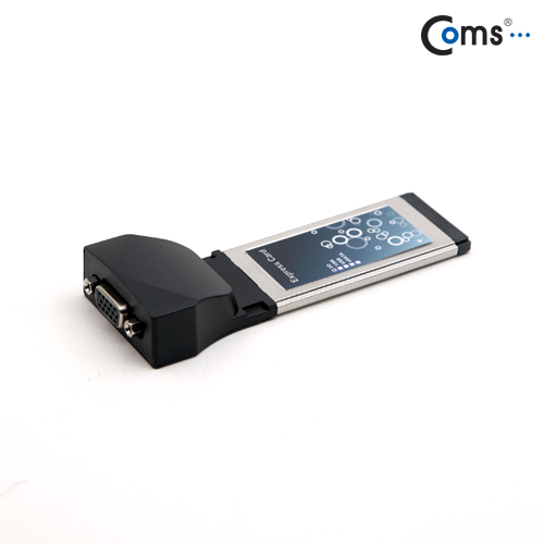 Coms 시리얼 카드(Express PCMCIA), 2Port