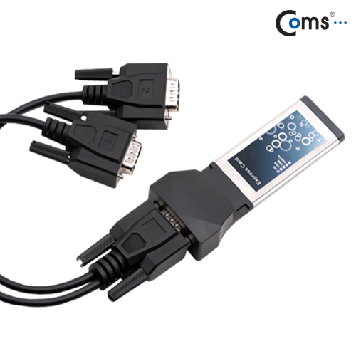 Coms 시리얼 카드(Express PCMCIA), 2Port