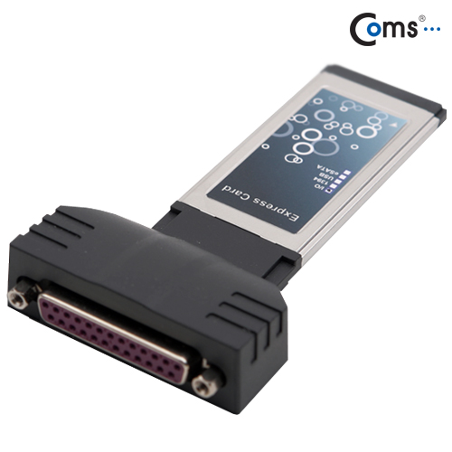 Coms 패러럴 카드(Express PCMCIA), 1Port / Parallel