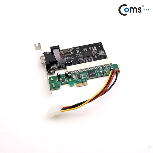 Coms Express PCI 아답터(브라켓형), PCI Express to PCI 변환