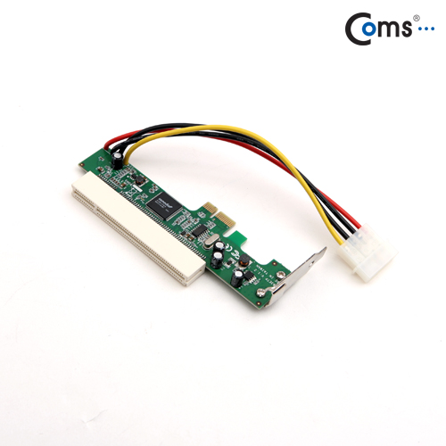 Coms Express PCI 아답터(브라켓형), PCI Express to PCI 변환
