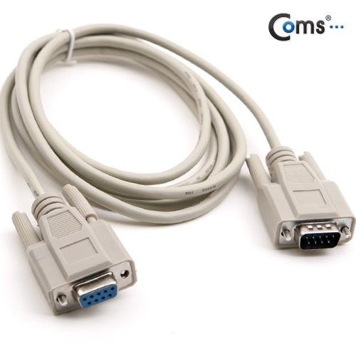Coms 시리얼 연장 케이블 (9F/9M) 3M