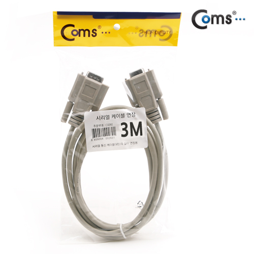 Coms 시리얼 연장 케이블 (9F/9M) 3M