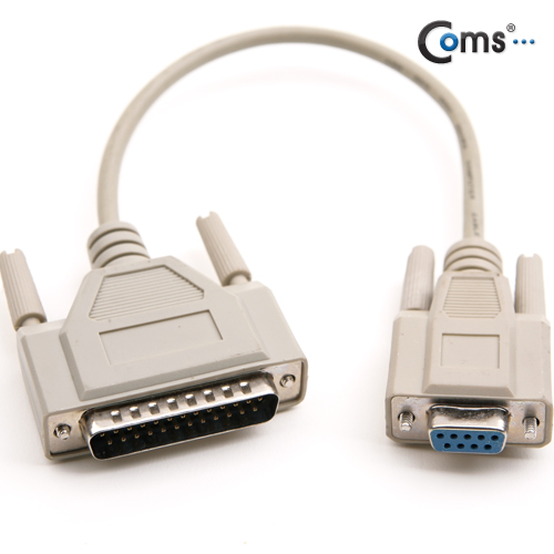 Coms 시리얼 케이블 (9F/25M) 30cm