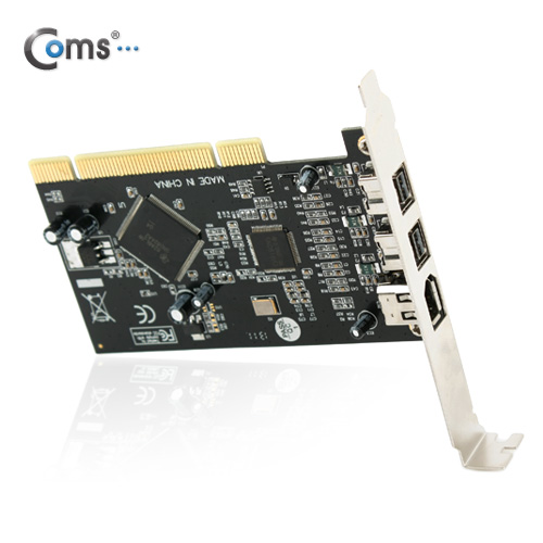 Coms 1394b 카드(PCI), 2B1A, PCI 3Ports