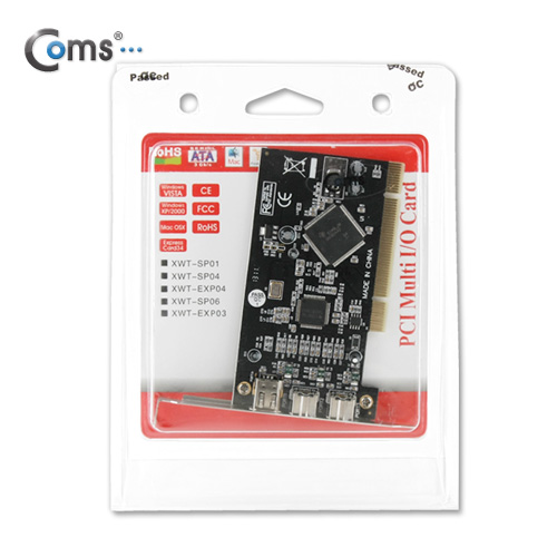 Coms 1394b 카드(PCI), 2B1A, PCI 3Ports