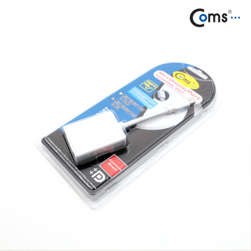 Coms 미니 디스플레이포트 컨버터(Mini Displayport to DVI), 20cm/DP