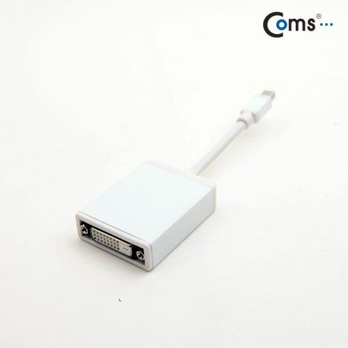 Coms 미니 디스플레이포트 컨버터(Mini Displayport to DVI), 20cm/DP