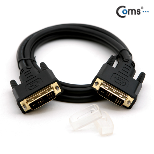 Coms DVI-D 디지털 싱글 케이블, 3M/고급포장