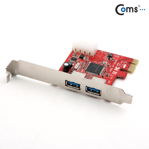 Coms USB 3.0 카드(PCI Express), 2Port