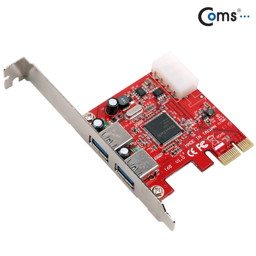 Coms USB 3.0 카드(PCI Express), 2Port