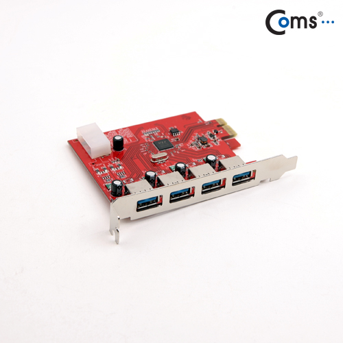 Coms USB 3.0 카드(PCI Express), 4Port