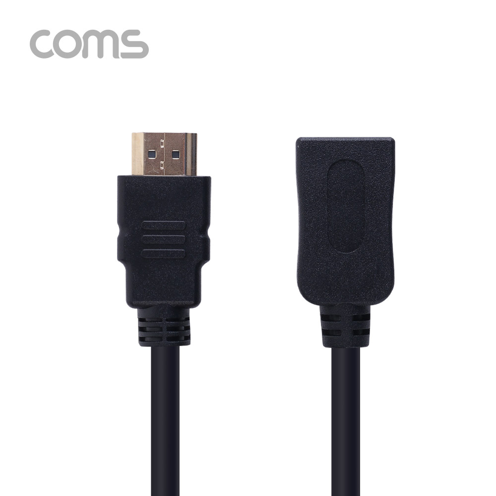 Coms HDMI 연장 케이블 (M/F) 3m - 길이 연장용