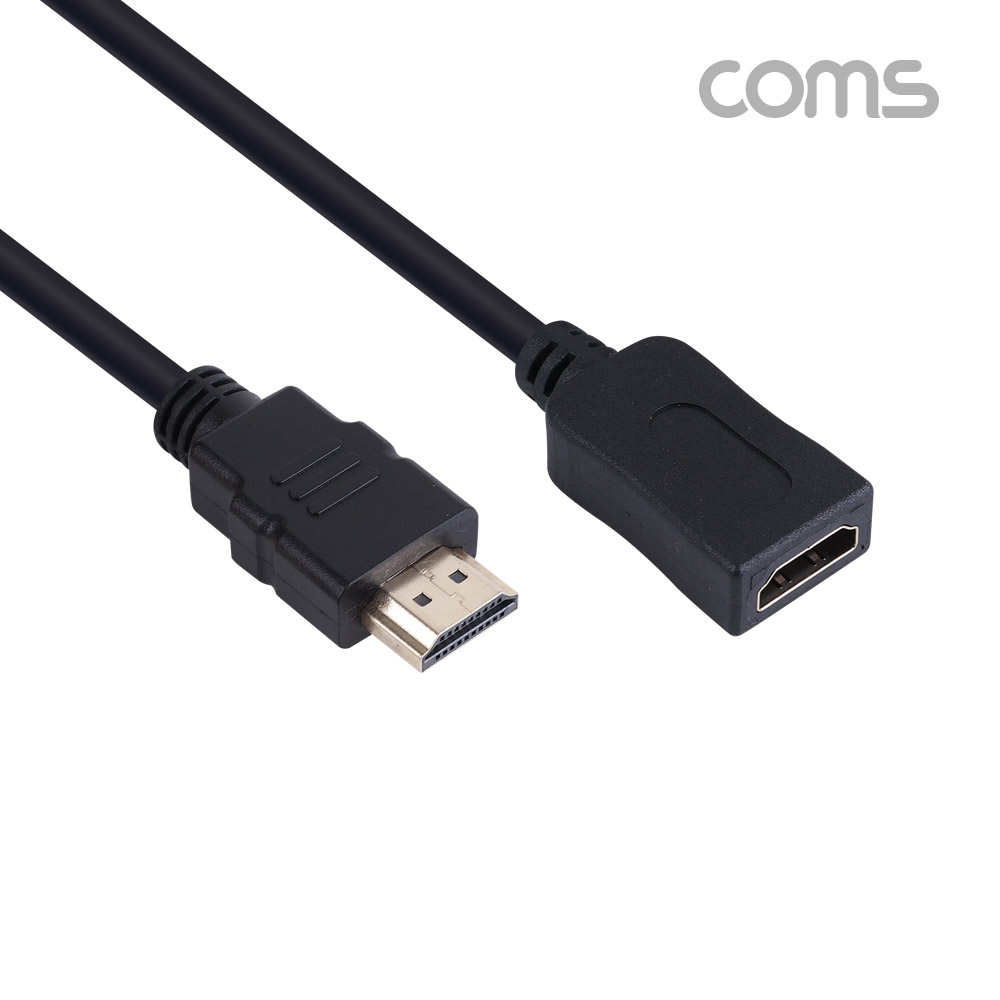 Coms HDMI 연장 케이블 (M/F) 3m - 길이 연장용