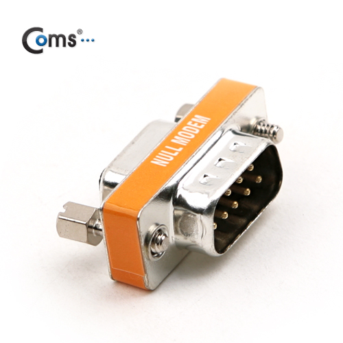 Coms 시리얼 젠더(9M/9F) NULL(크로스 배열)