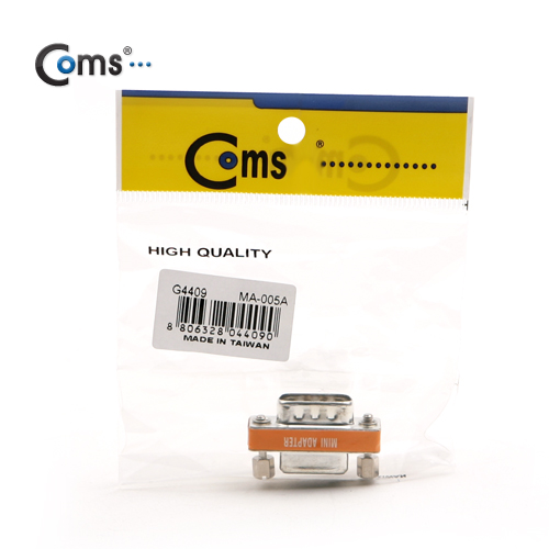 Coms 시리얼 젠더(9M/9F) NULL(크로스 배열)