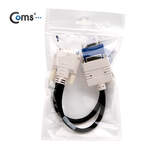 Coms DVI 젠더(선택분배기), DVI-I to DVI-D+VGA