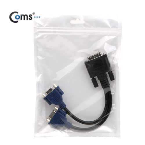 Coms DVI 젠더(선택분배기), DVI-I to VGAx2