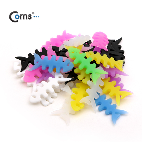 Coms 이어폰 줄감개, 생선뼈다귀형