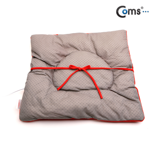 Coms USB 온열 쿠션 - USB 전원 사용