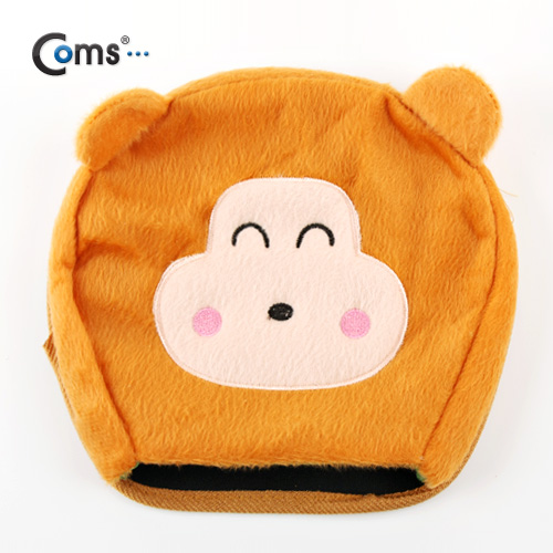 Coms USB 온열 마우스패드(원숭이)