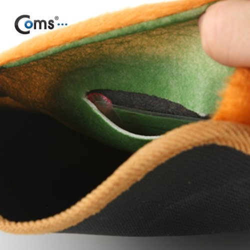 Coms USB 온열 마우스패드(원숭이)