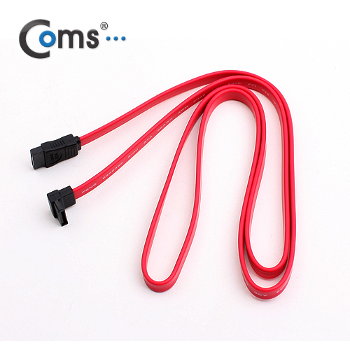 Coms SATA 하드(HDD) 케이블 ㄱ자, 1M