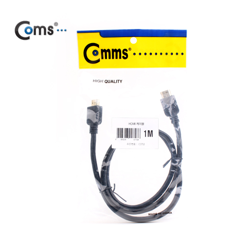 Coms HDMI 케이블(표준형) 1M