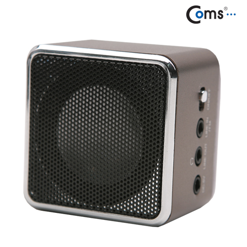 Coms 멀티미디어 스피커(HZ 01), 청색