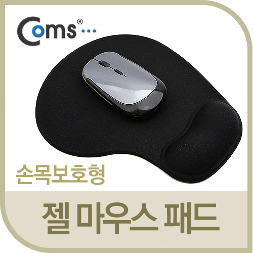 Coms 마우스 패드 (바닦밀착형), 검정