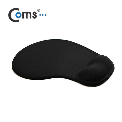 Coms 마우스 패드 (바닦밀착형), 검정