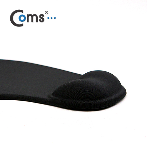 Coms 마우스 패드 (바닦밀착형), 검정