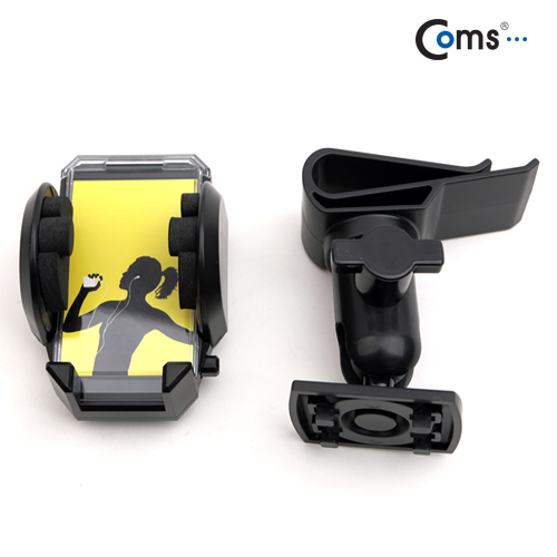 Coms 차량용 거치대, 스마트폰(썬바이저 거치)