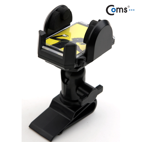 Coms 차량용 거치대, 스마트폰(썬바이저 거치)