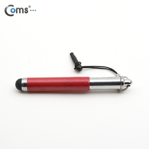 Coms 터치펜 정전식(이어폰 마개식), 핑크