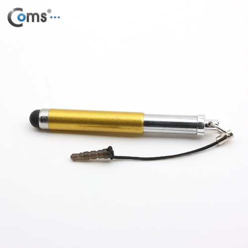 Coms 터치펜 정전식(이어폰 마개식), 오렌지