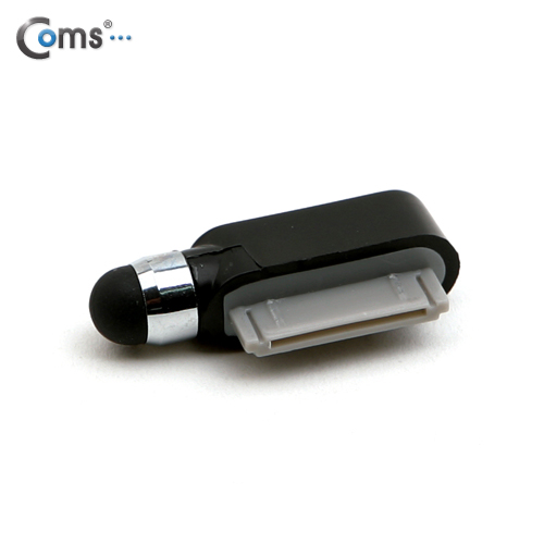 Coms 터치펜 정전식(아이폰 컨넥터 연결타입), 검정